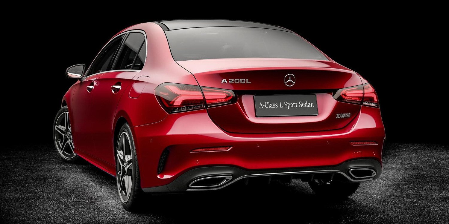 El Mercedes-Benz clase A L Berlina 2018 nos ha conquistado