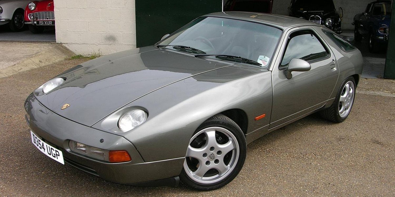 Los inicios del clásico Porsche 928