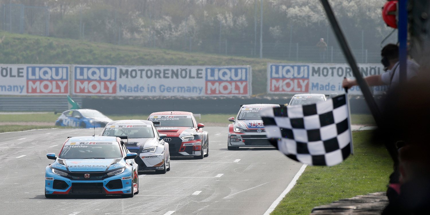 Pole Position en Most para Mike Halder