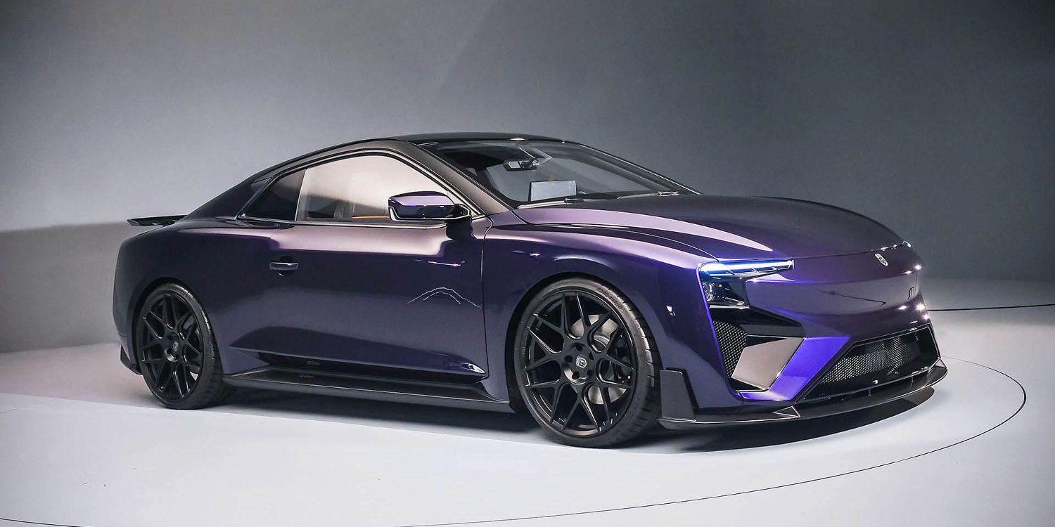 El nuevo EV de Gumpert RG Nathalie