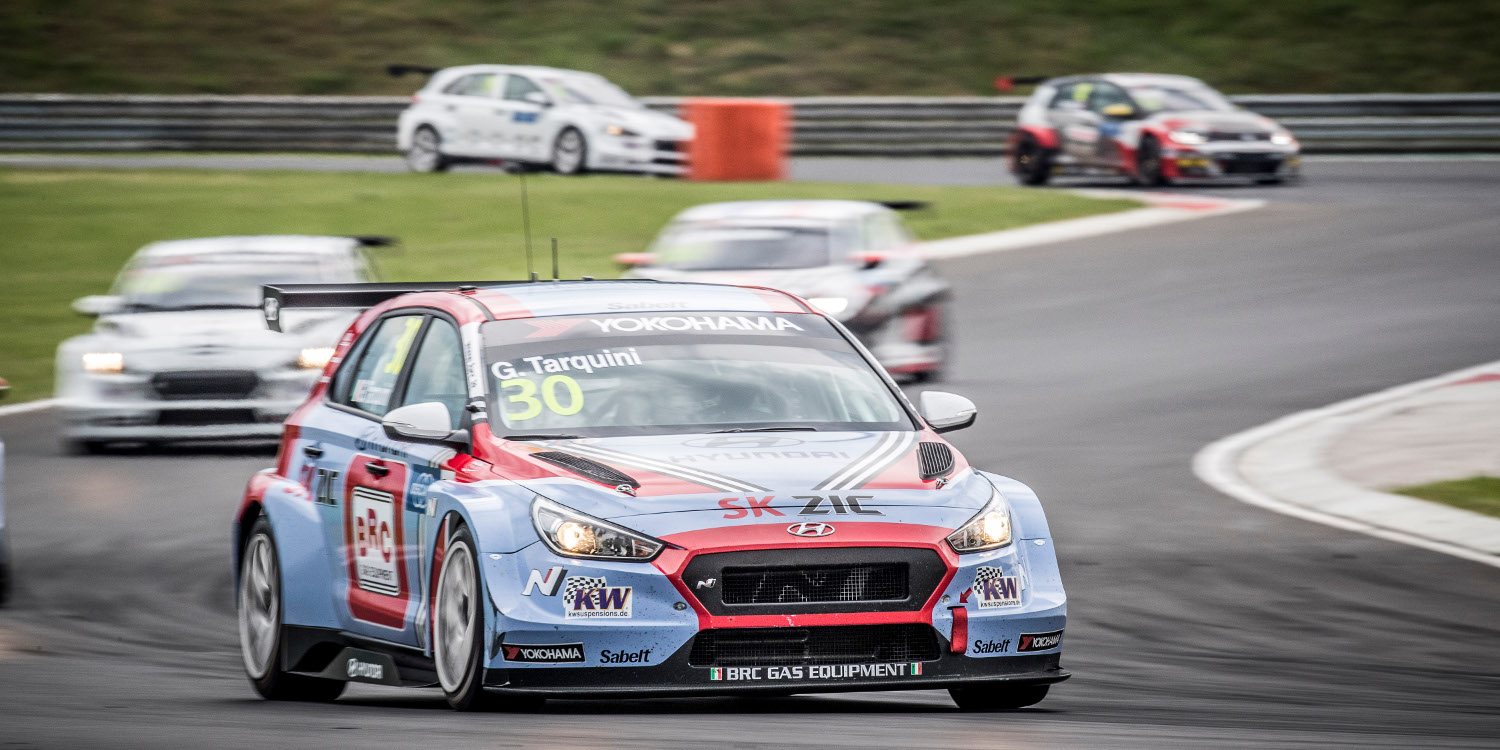 Gabriele Tarquini: "La clave fue ganar a Michelisz en la salida"