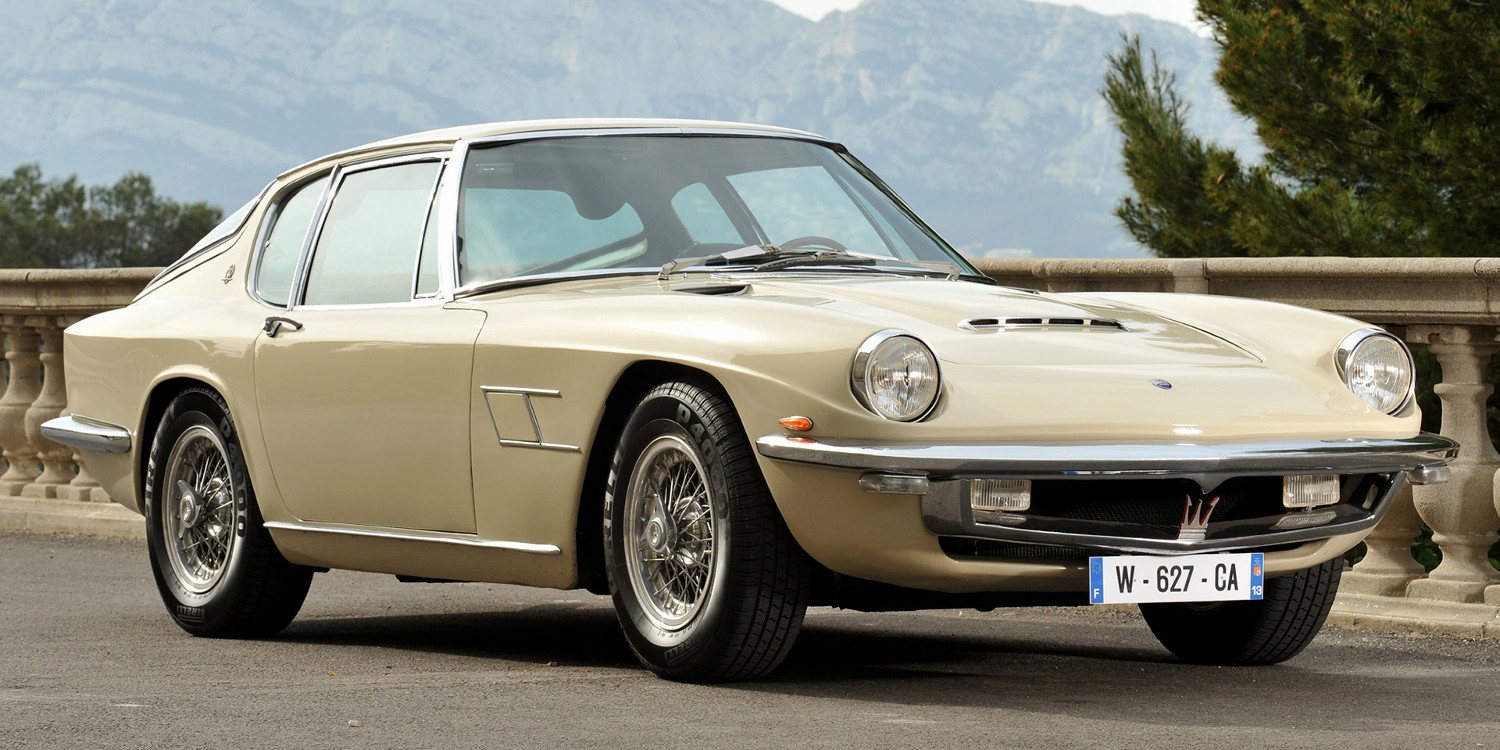 Recordando el Maserati Mistral