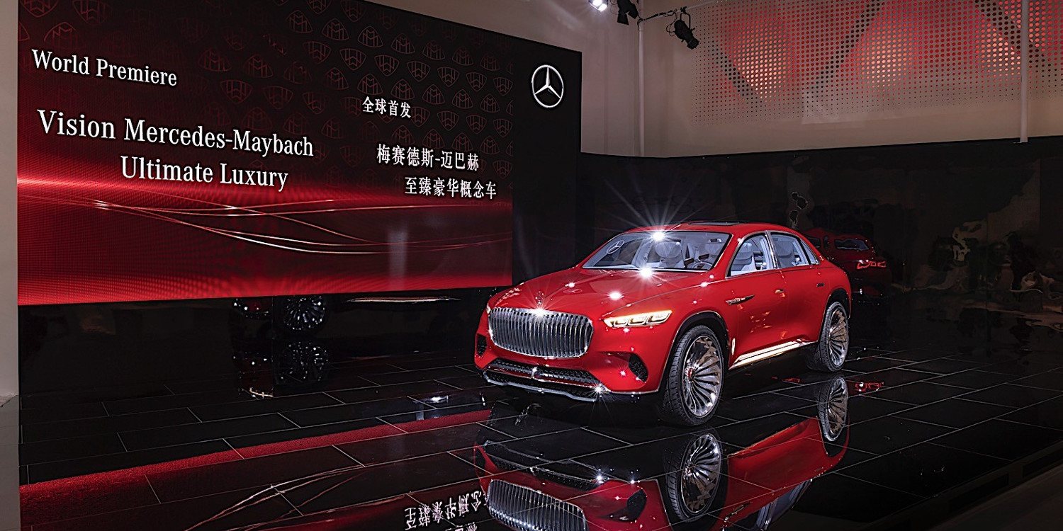 Mercedes presentó el Vision Mercedes Maybach Ultimate Luxury