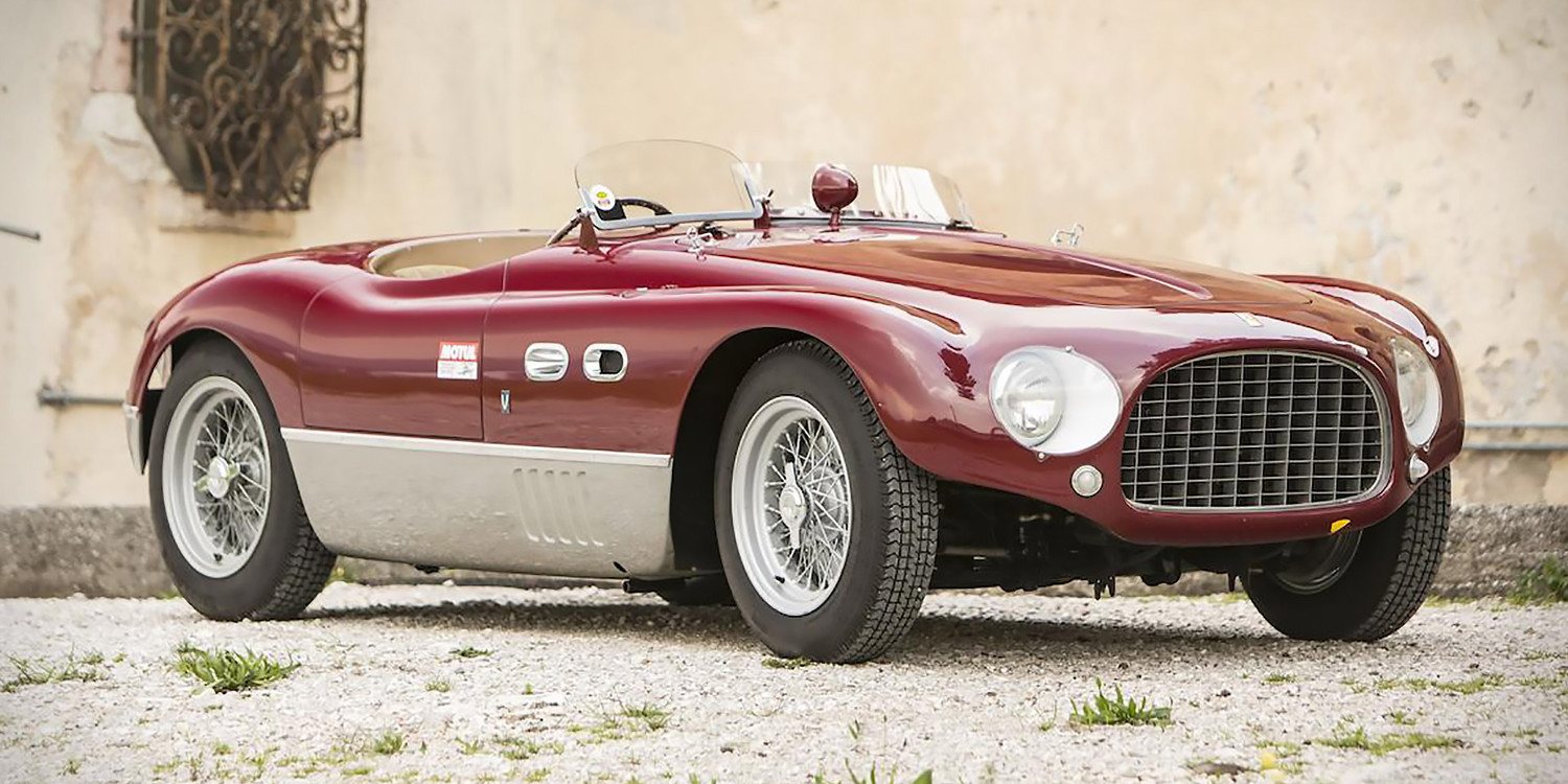 Este bello clásico Ferrari 625 Targa Florio 1953 a subasta en Mónaco