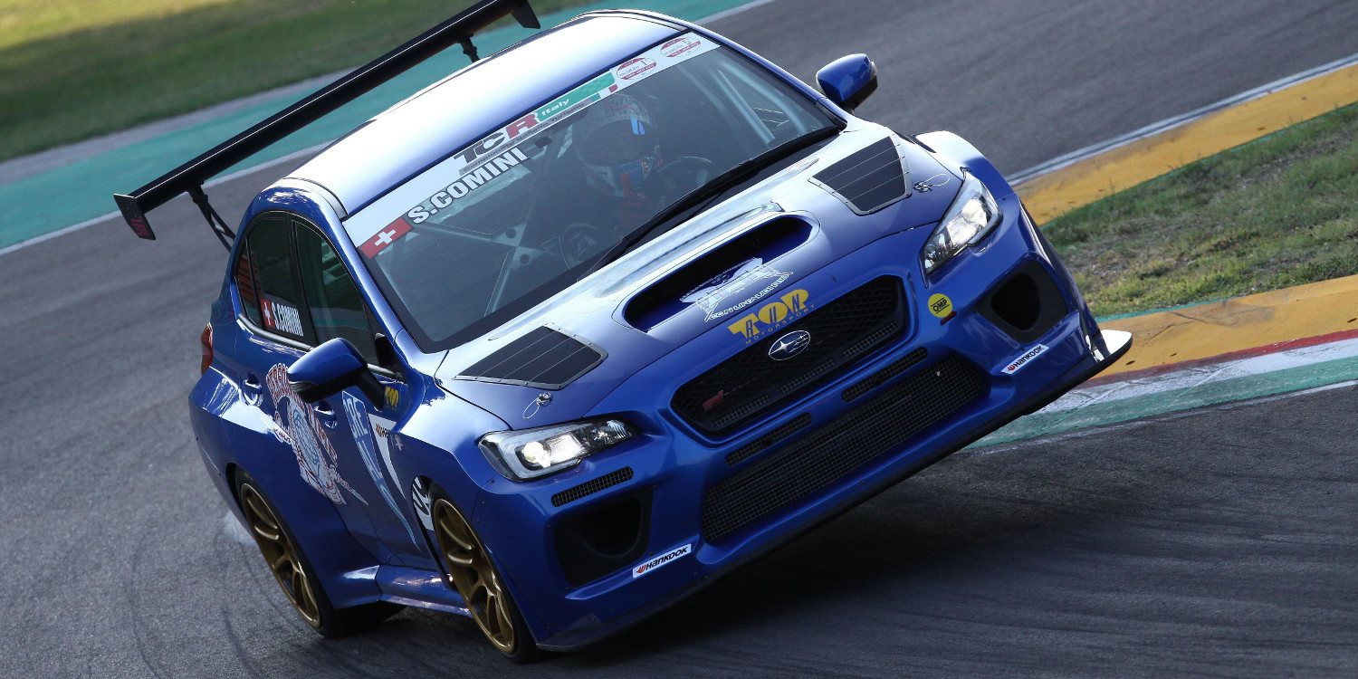 El Subaru Impreza WRX STI TCR es la elección para Stefano Comini