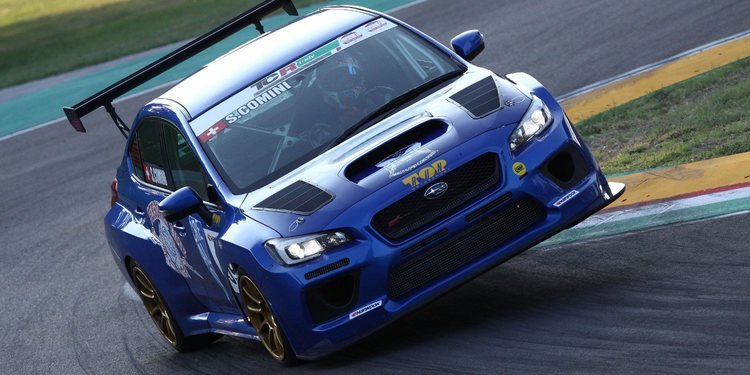El Subaru Impreza WRX STI TCR es la elección para Stefano Comini