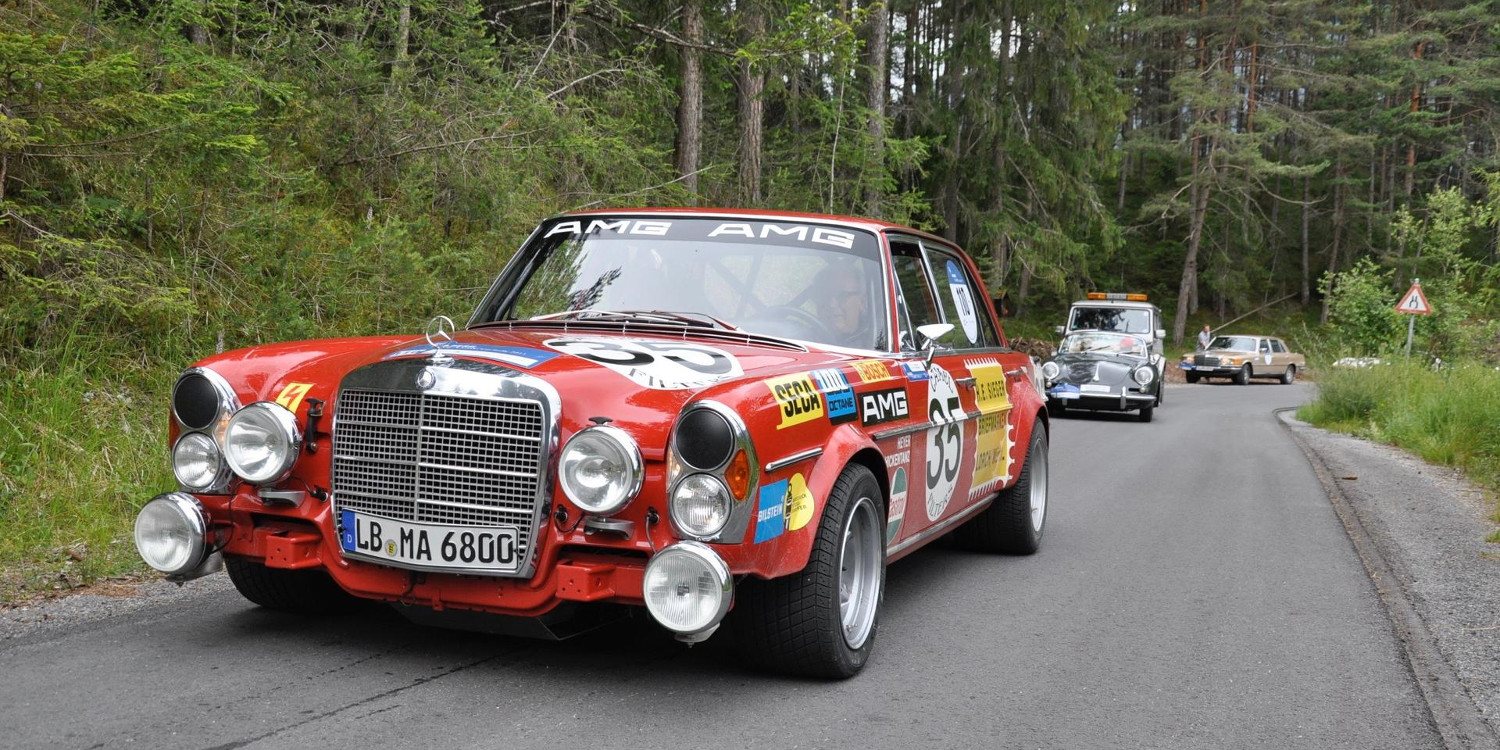 Mercedes AMG 300 SEL, un ícono del automovilismo mundial