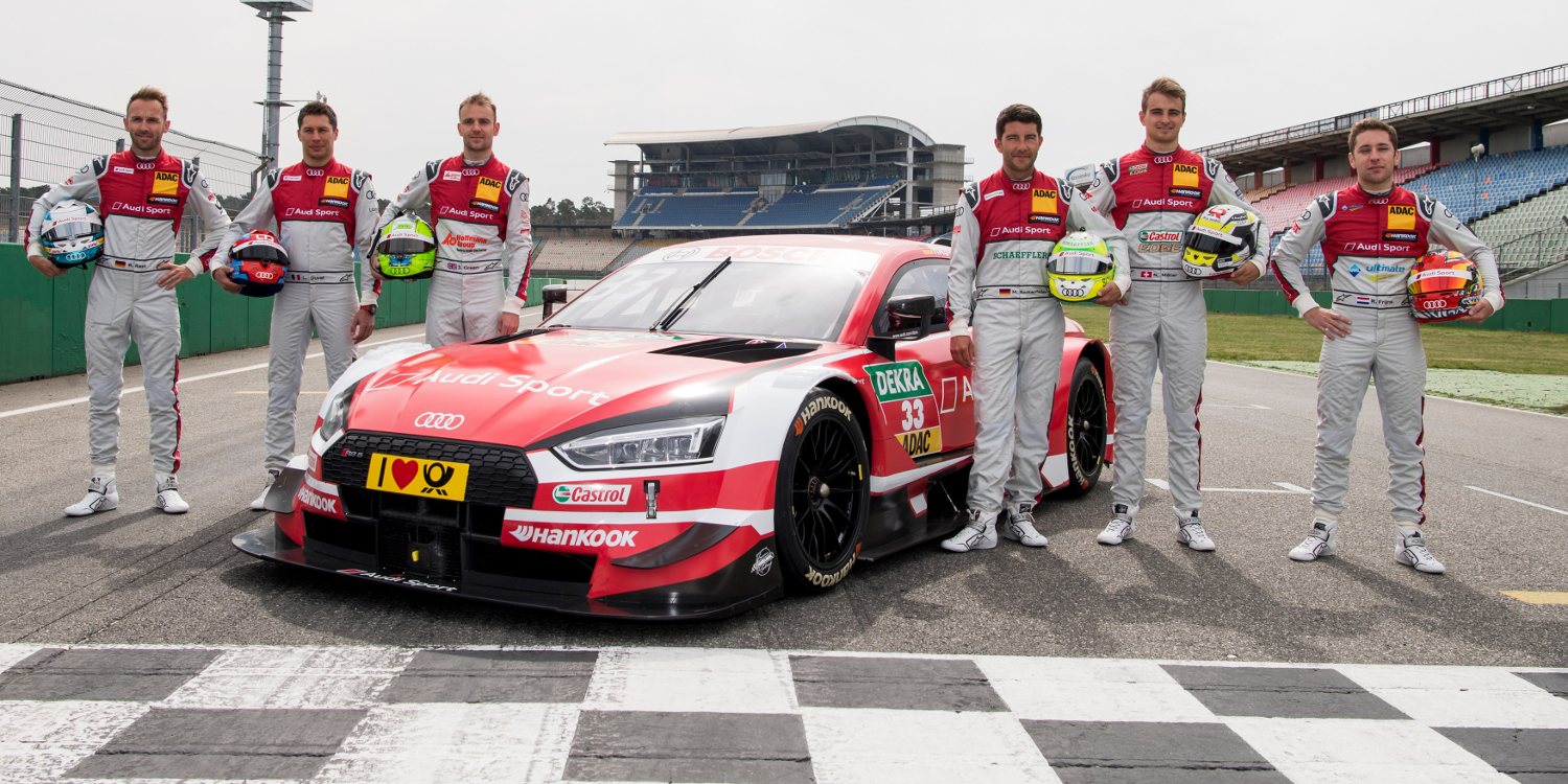 Audi Sport defenderá los tres títulos en Hockenheim