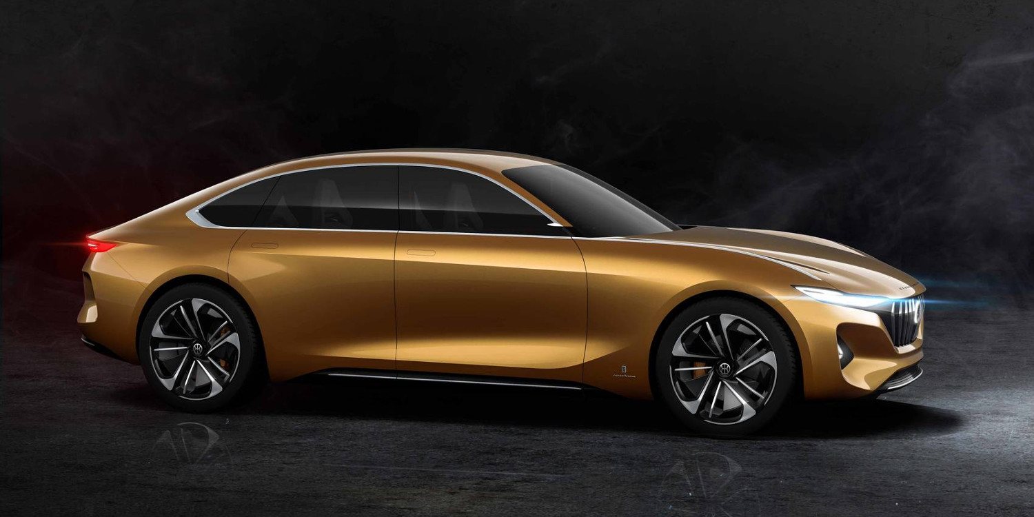 Pininfarina con HK Motors parte 1: El nuevo H500 Concept presentado en China