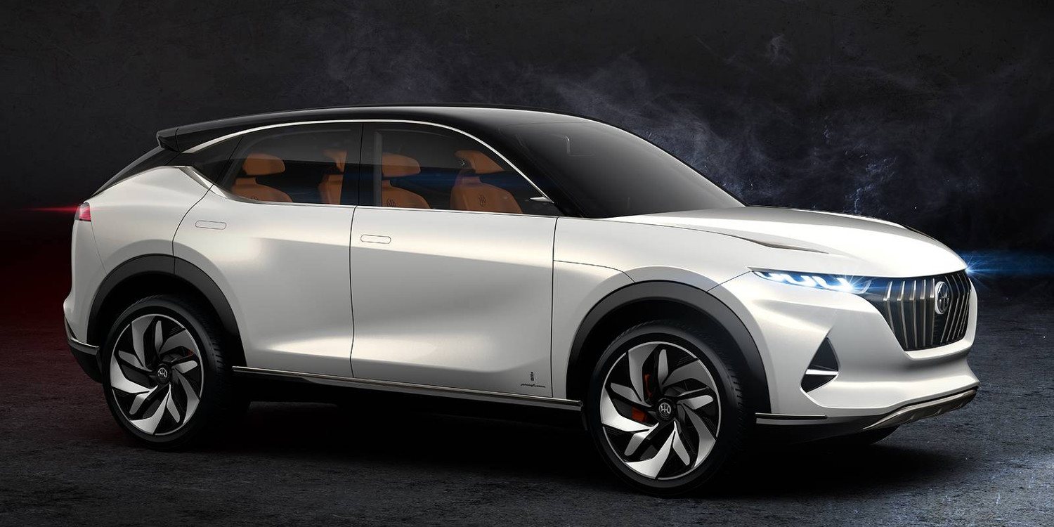 Pininfarina con HK Motors parte 2: El nuevo K350 Concept presentado en China