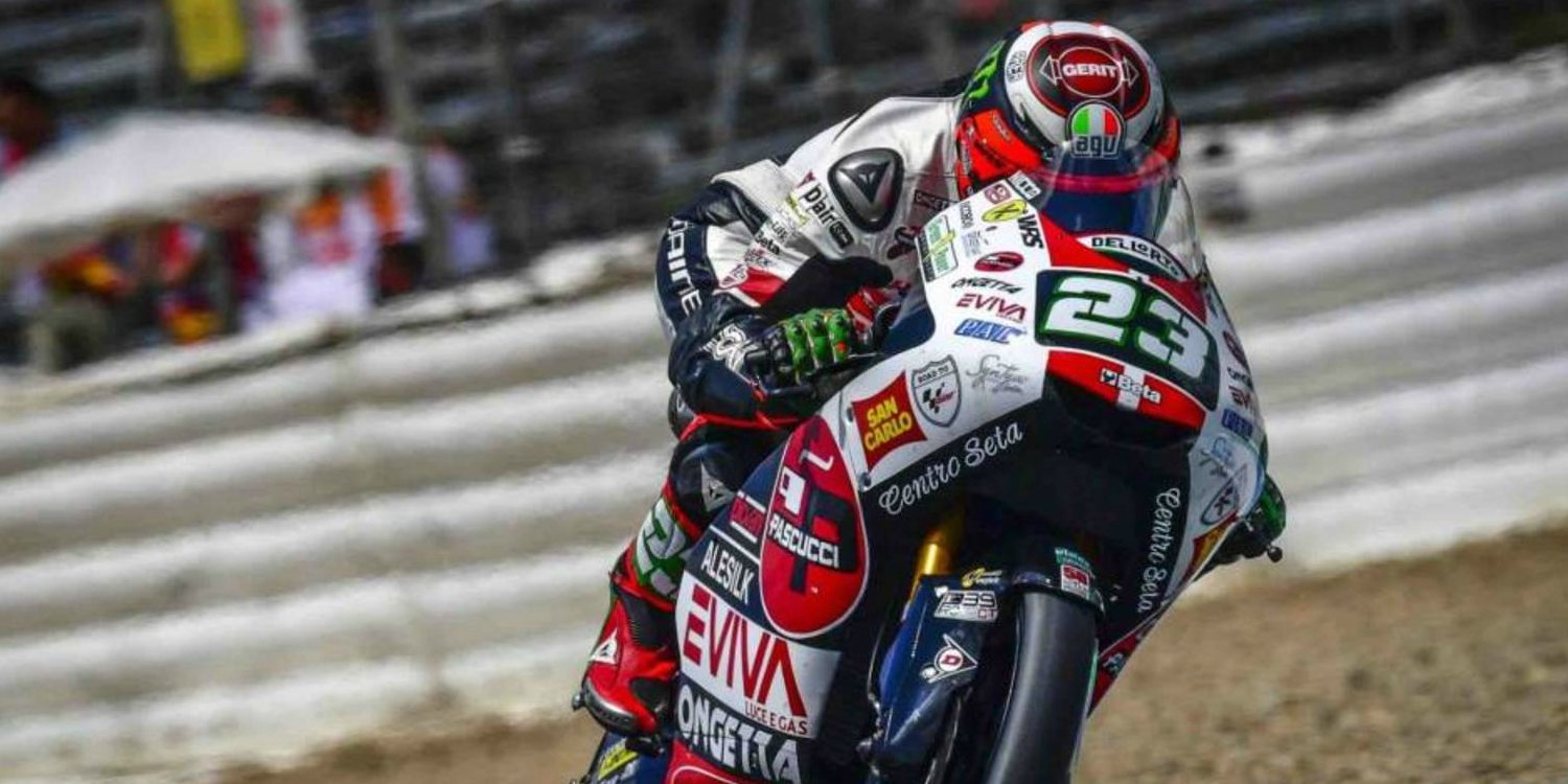 Antonelli se hace con los libres en Jerez