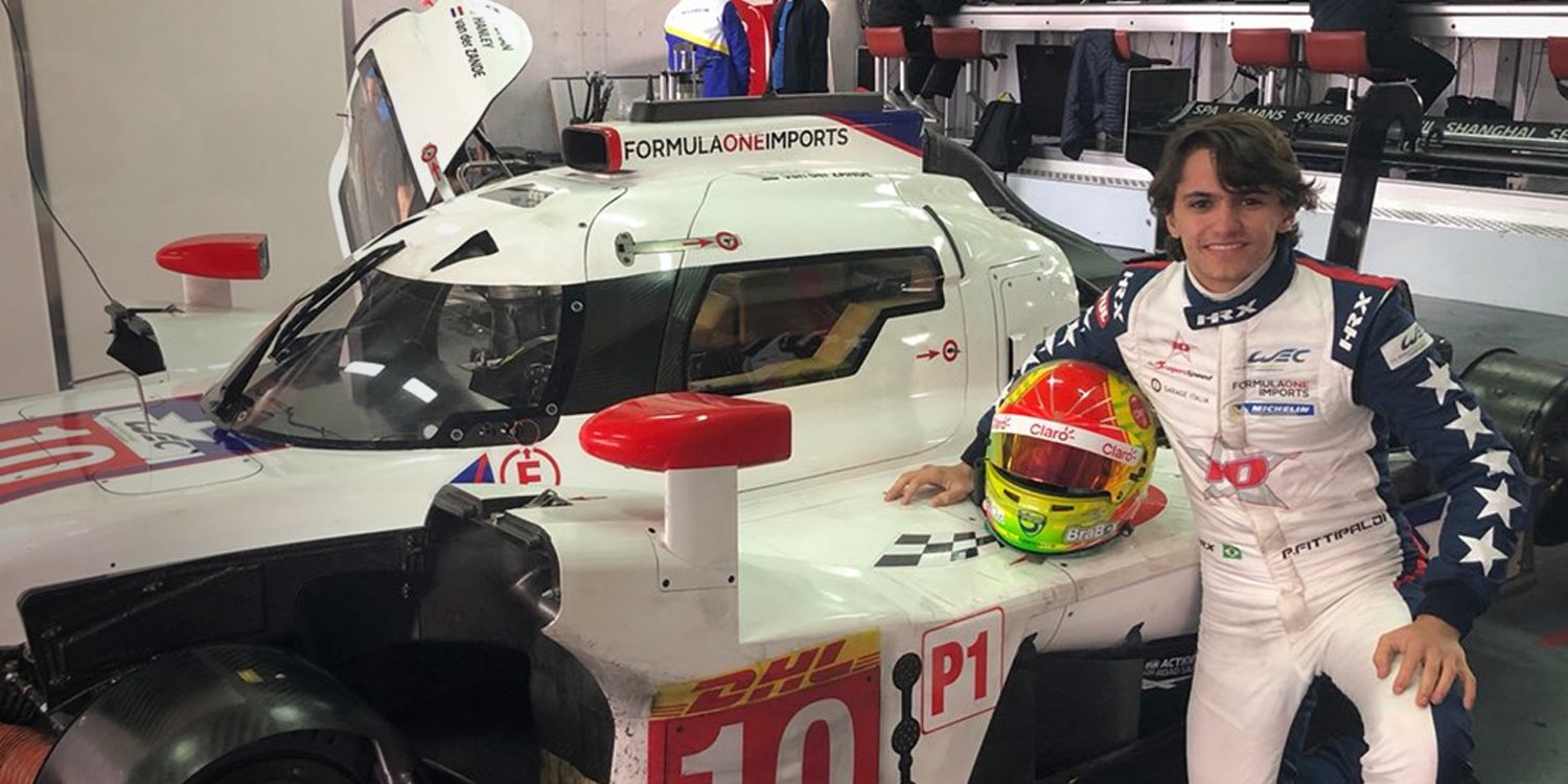 Fuerte accidente de Pietro Fittipaldi en Spa