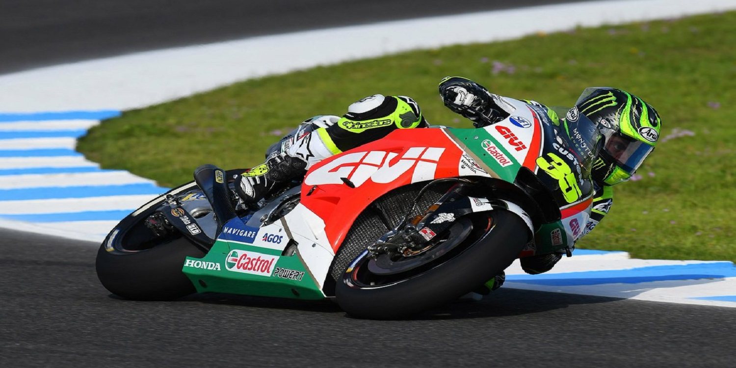 Pole de récord para Cal Crutchlow