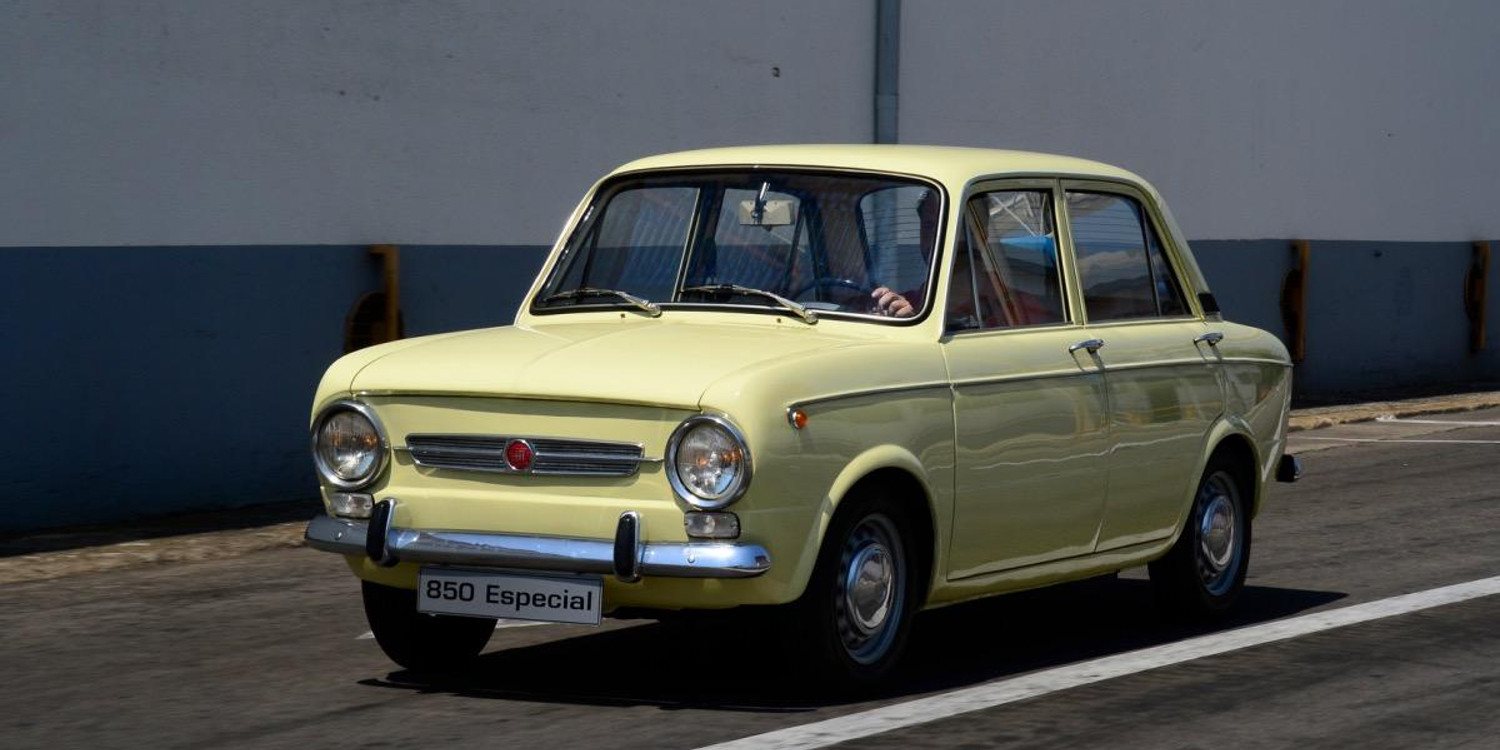 Recordando el clásico Seat 850