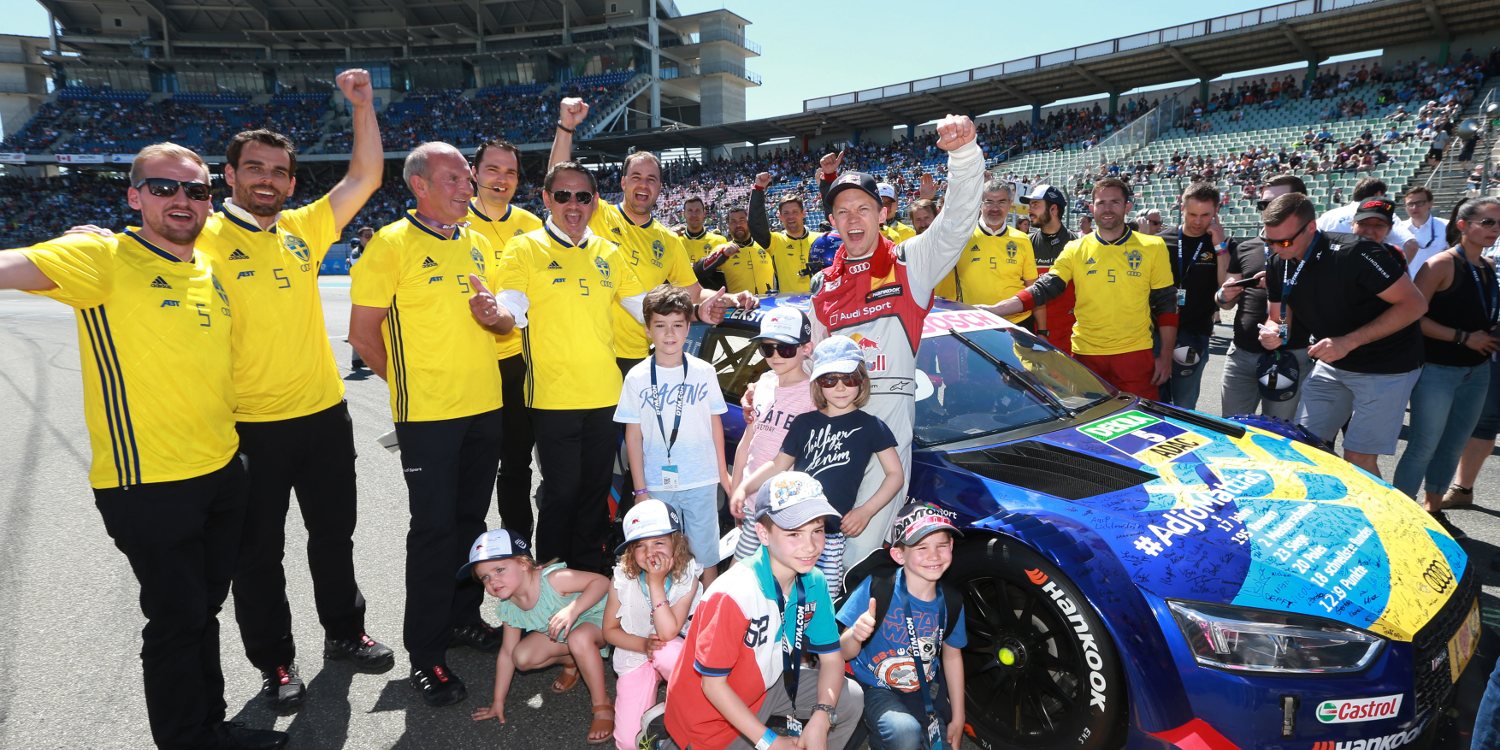 Mattias Ekstöm se despide del DTM en Hockenheim