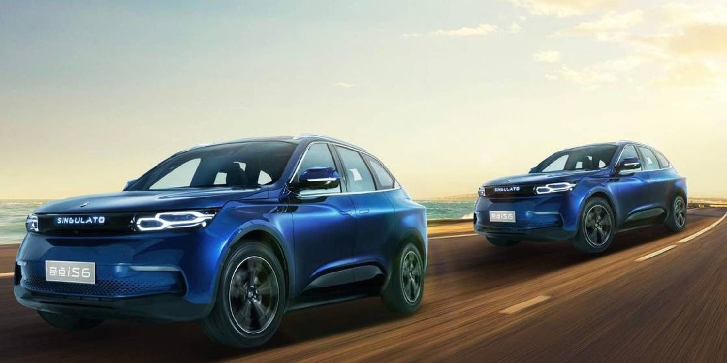 Singulato iS6 un coche chino lleno de lujo y tecnología