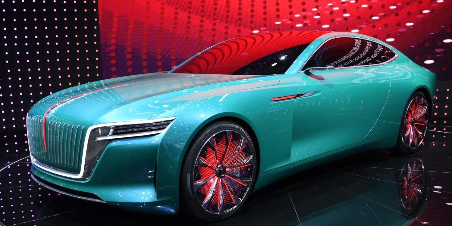 E-jing GT el concepto eléctrico de Hongqi