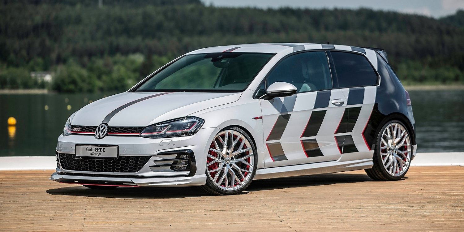Descubre el Volkswagen Golf GTI Next Level 2018