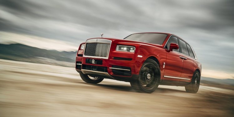 Ya está aquí el Rolls-Royce Cullinan