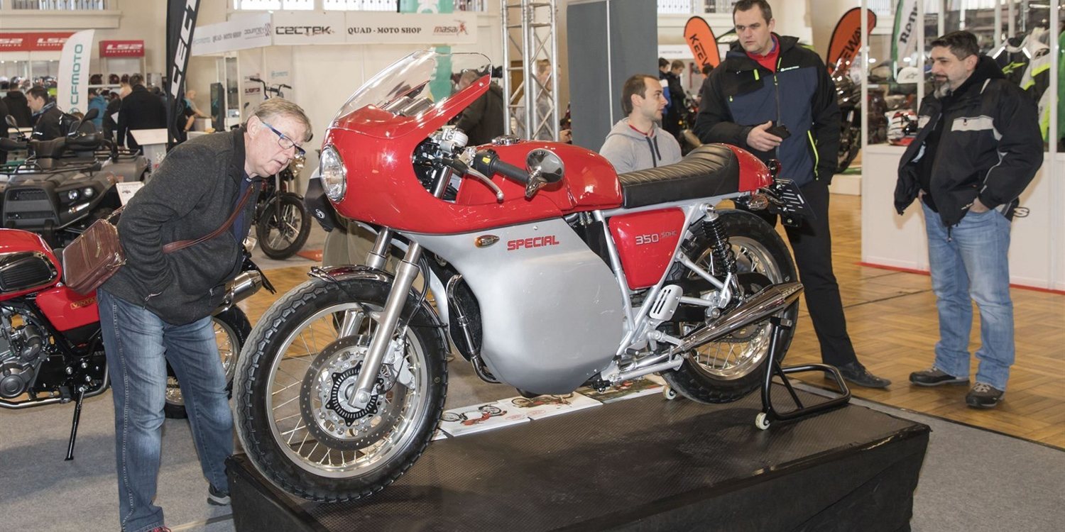 Nueva Jawa 350 Special 2018