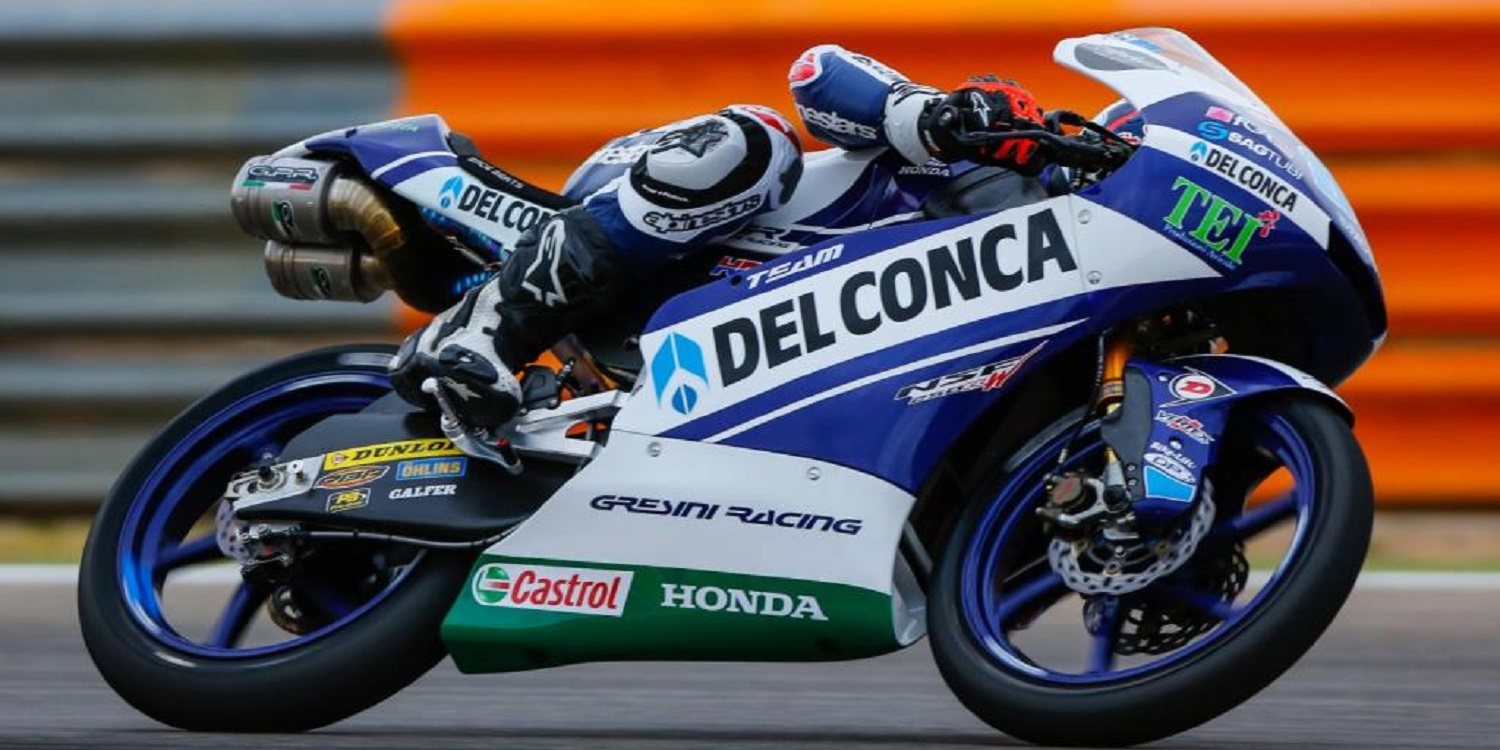 Equipos de Moto2 y Moto3 de test en Aragón