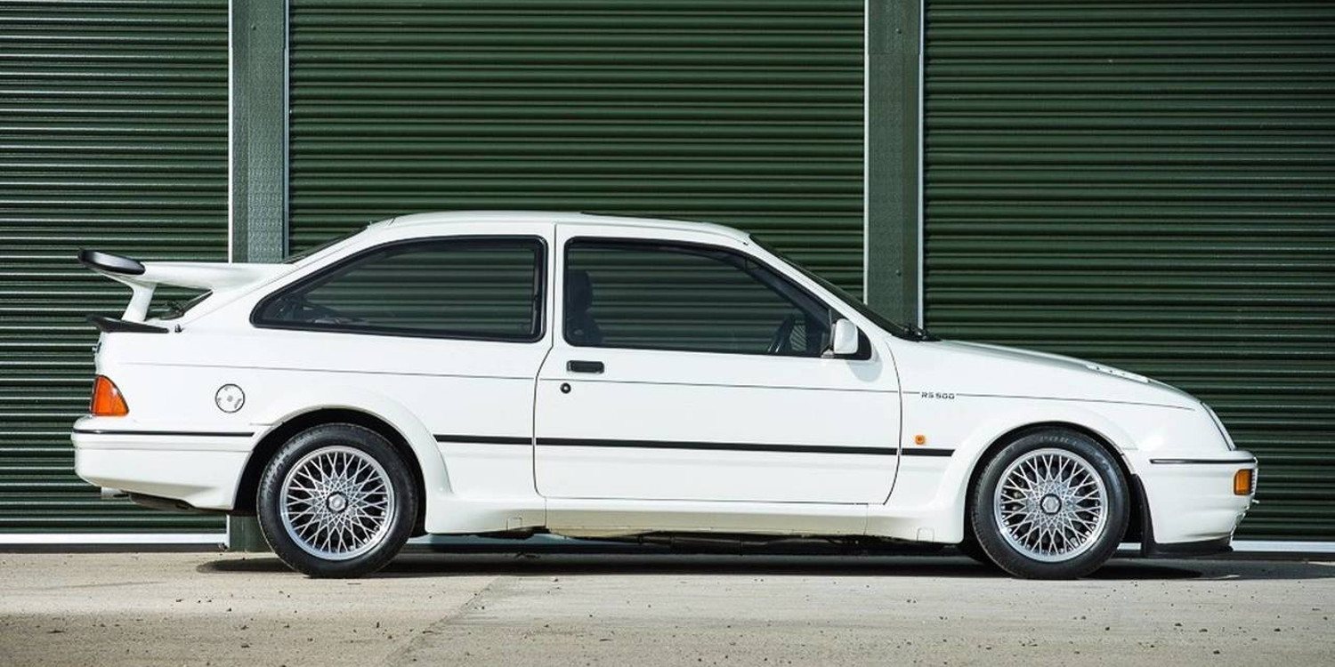 Será subastado el primer Ford Sierra RS500 Cosworth