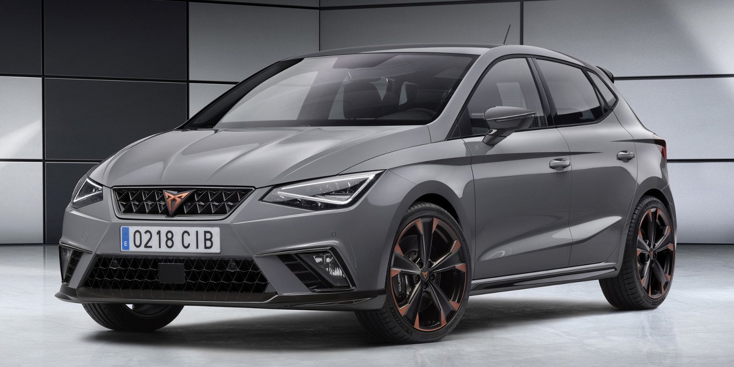 Conoce el nuevo Cupra Ibiza Concept 2018