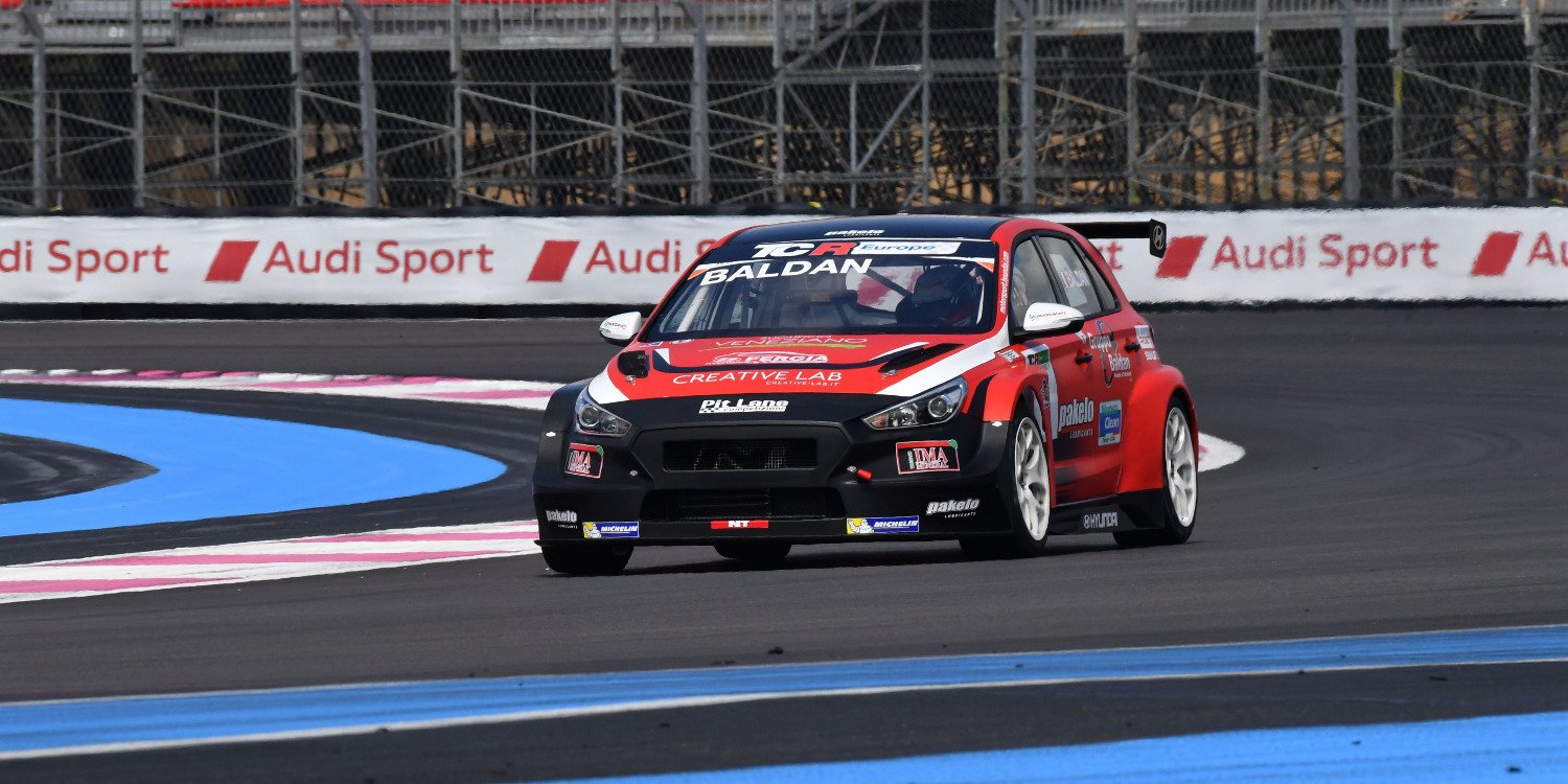 Nicola Baldan empieza el viernes liderando en Francia