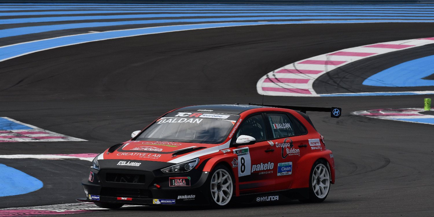 Dominio total de Nicola Baldan en la Carrera 1 de Paul Ricard
