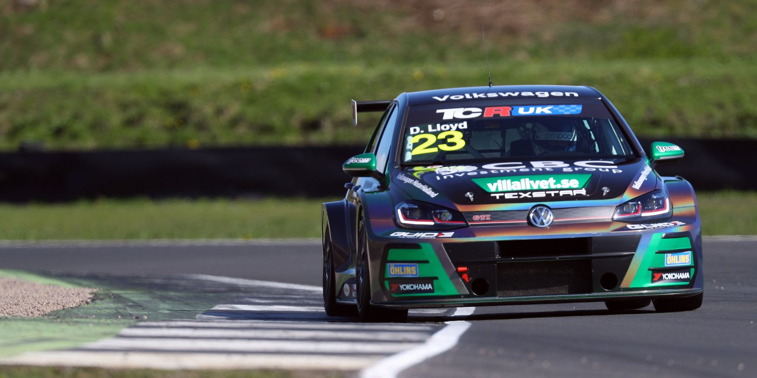 'Pole' para Daniel Lloyd en Knockhill