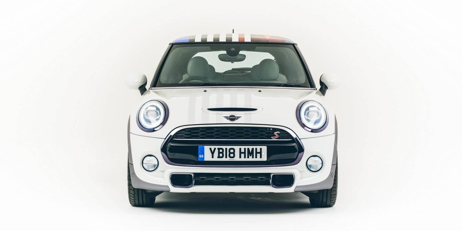 Mini presentó el modelo especial para la realeza británica