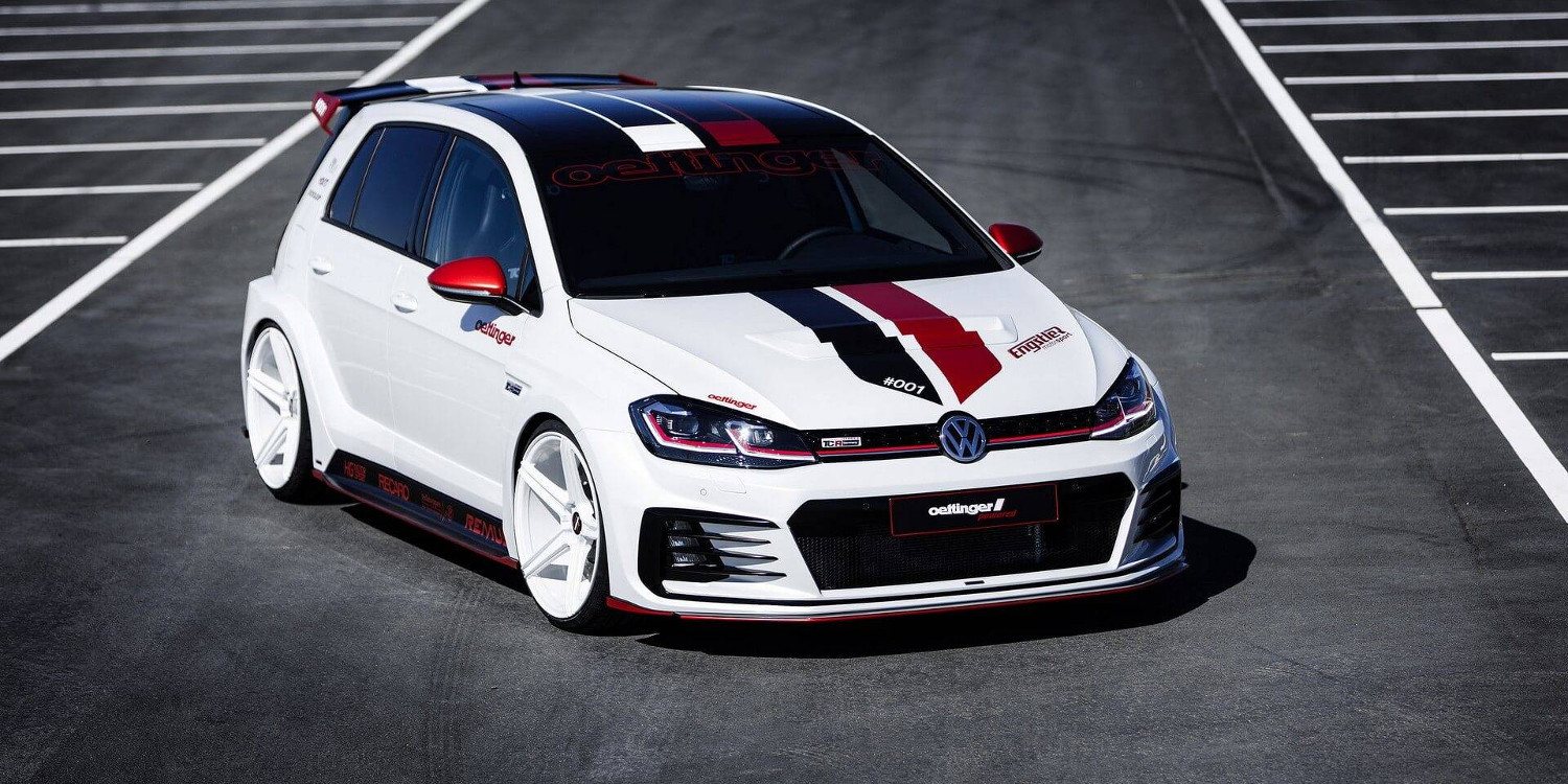 Conoce el novedoso Volkswagen Golf GTI 2018 by Oettinger