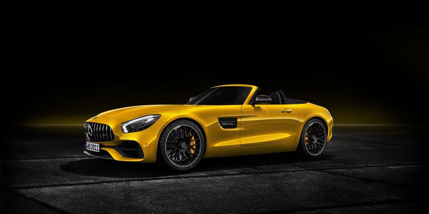Presentado el Mercedes-AMG GT S Roadster