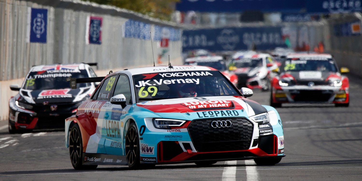 Jaap van Lagen sustituirá a Jean Karl Vernay en Zandvoort