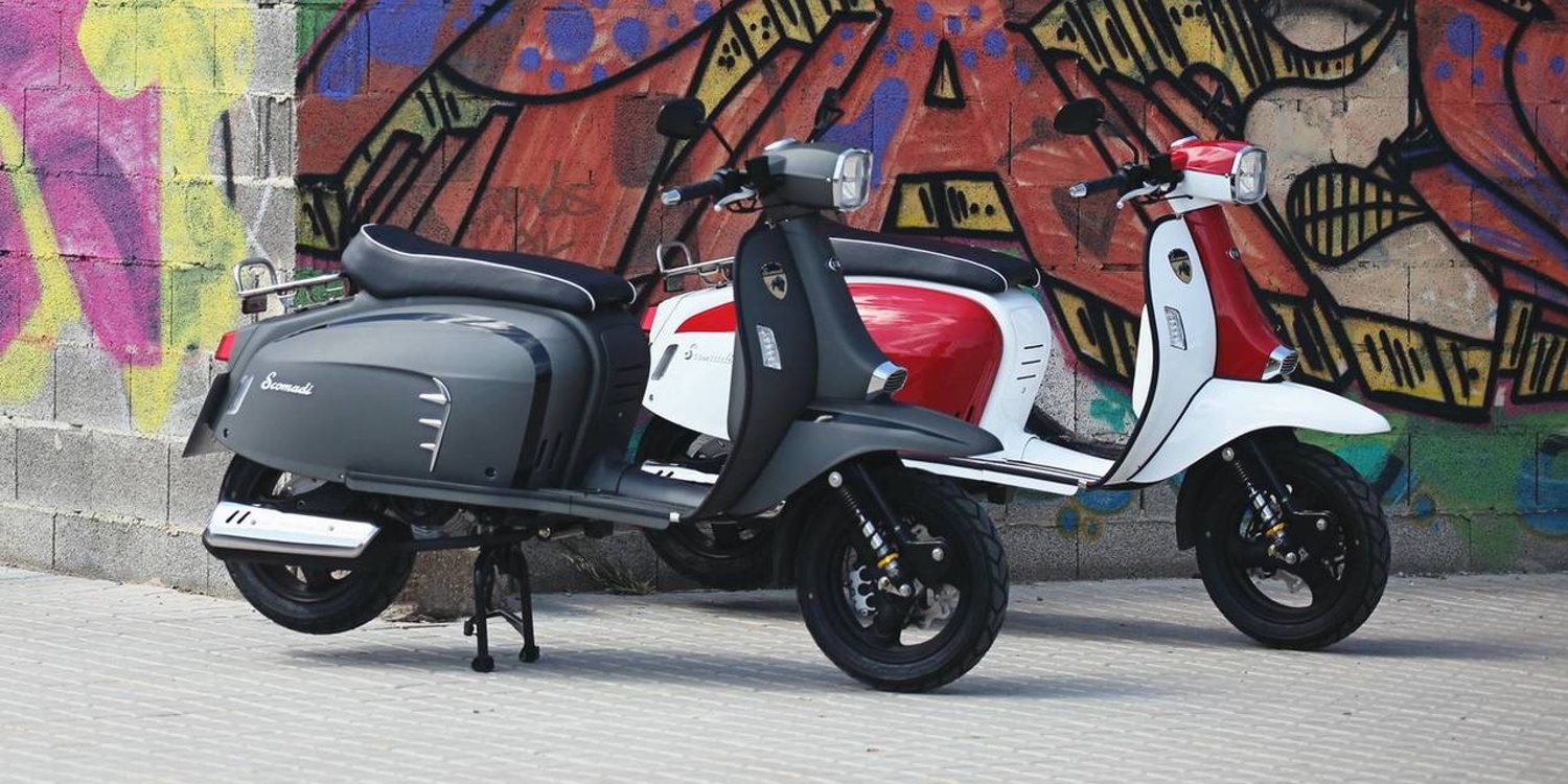 El Scomadi TL 125 con matriculación incluida