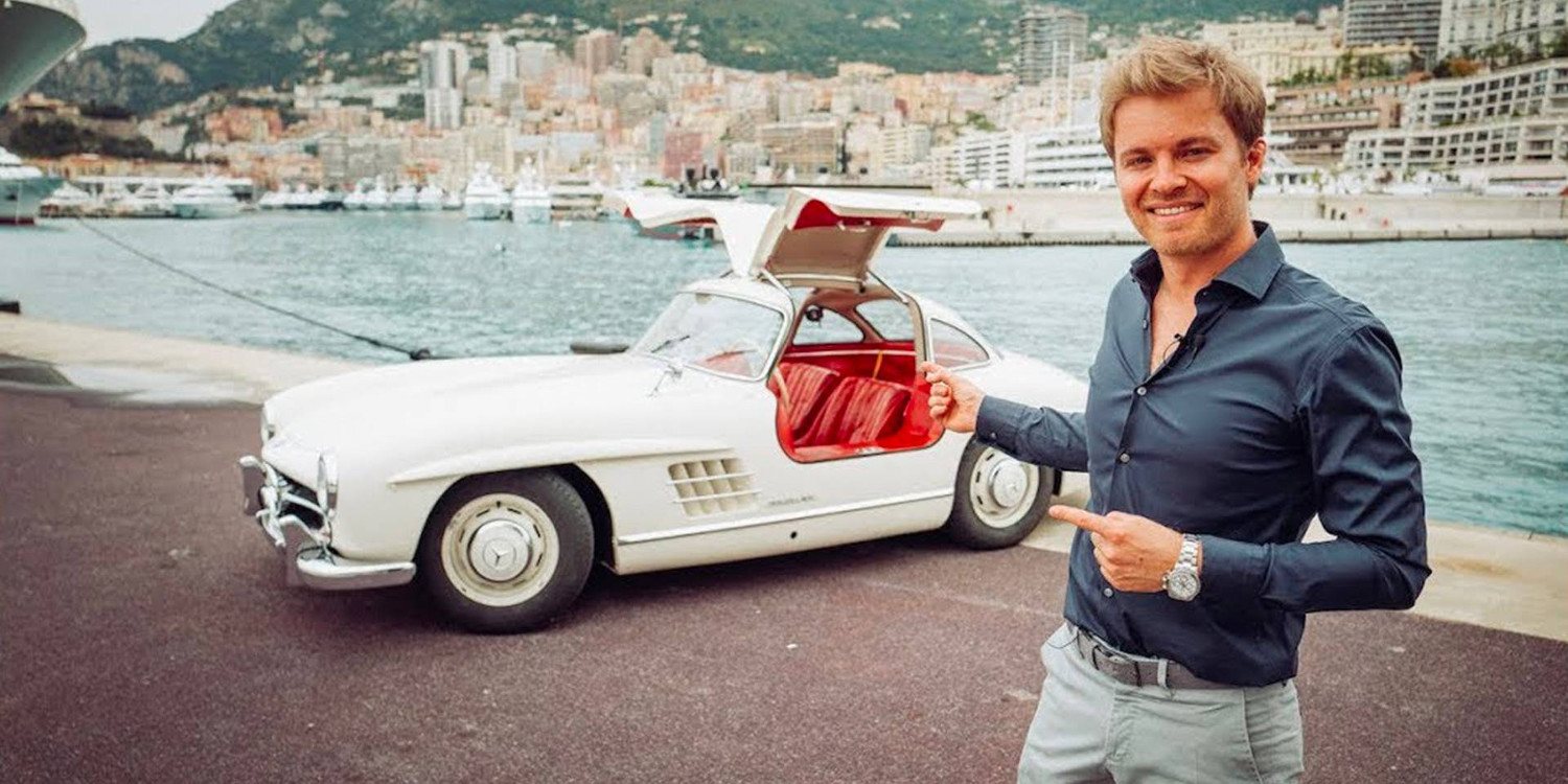 ¿Sabías que Nico Rosberg tiene un Mercedes-Benz 300 SL 1955?