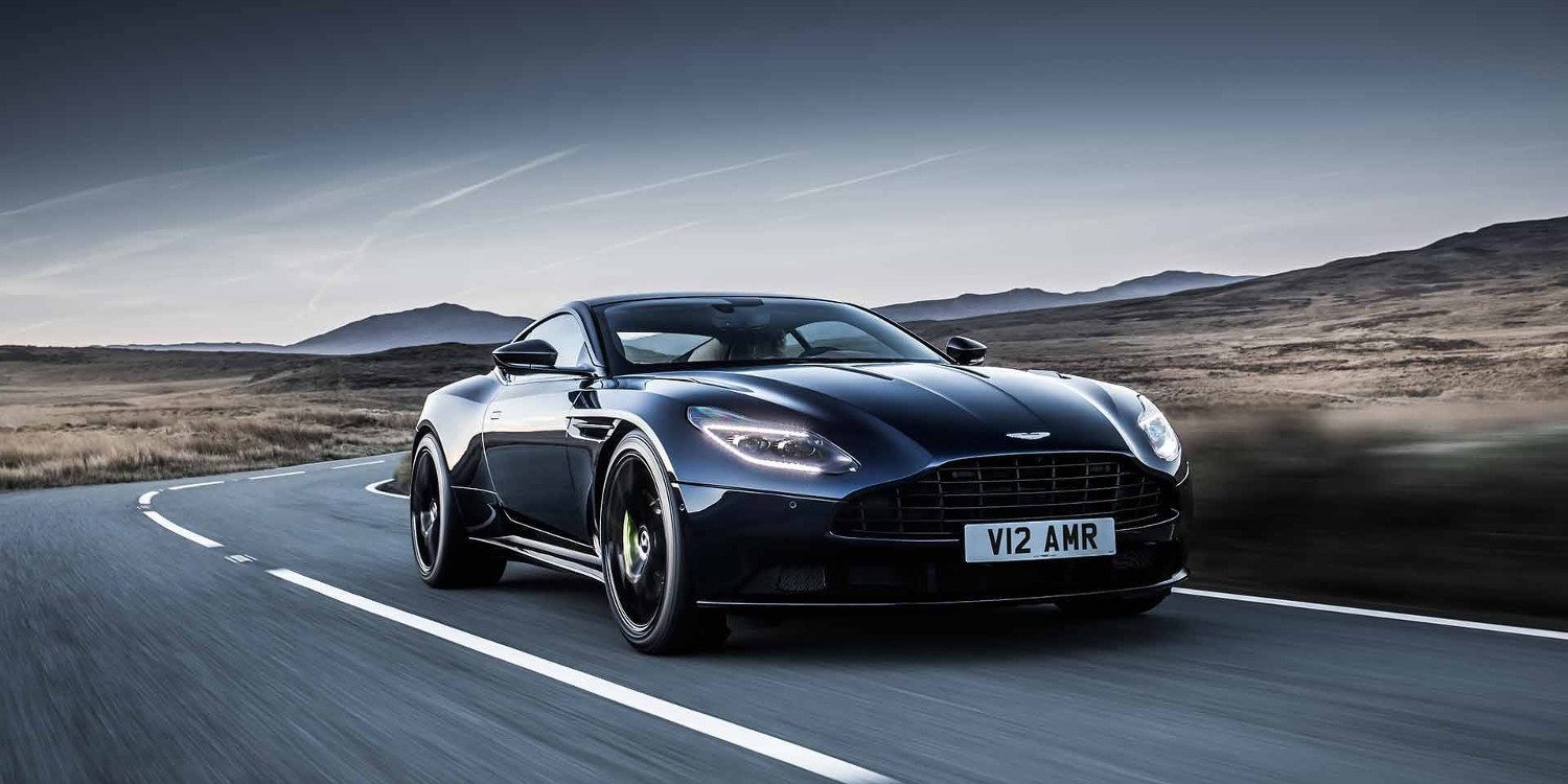 Aston Martin responde con el DB11 AMR 2018