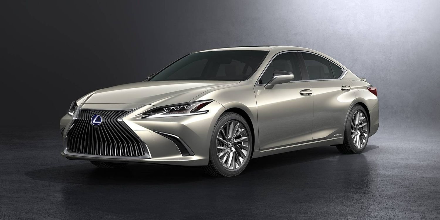 El nuevo Lexus ES 2019 se comercializará en toda Europa