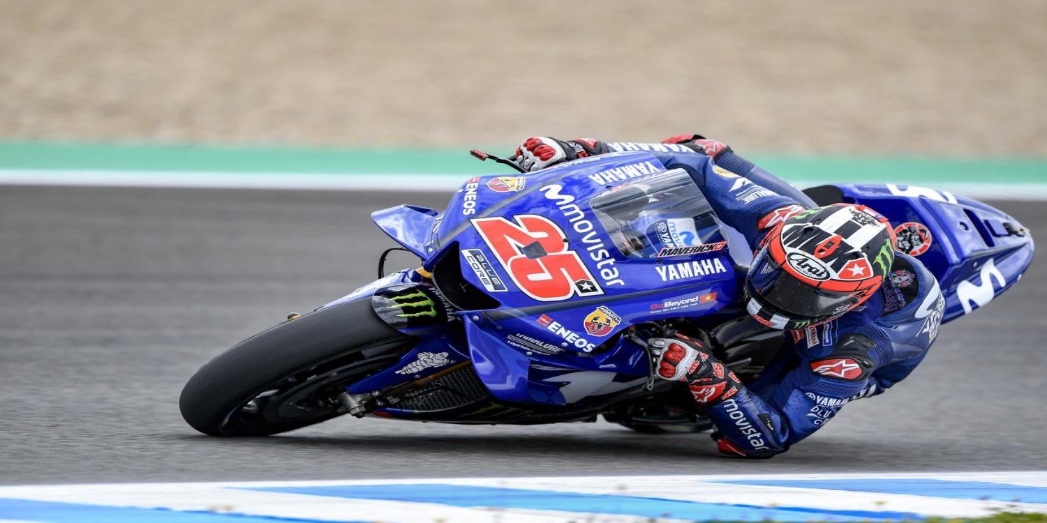 Maverick Viñales: "Podemos hacer un buen trabajo"