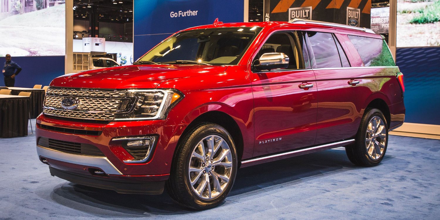 Ford Expedition Max Platinum 4X4