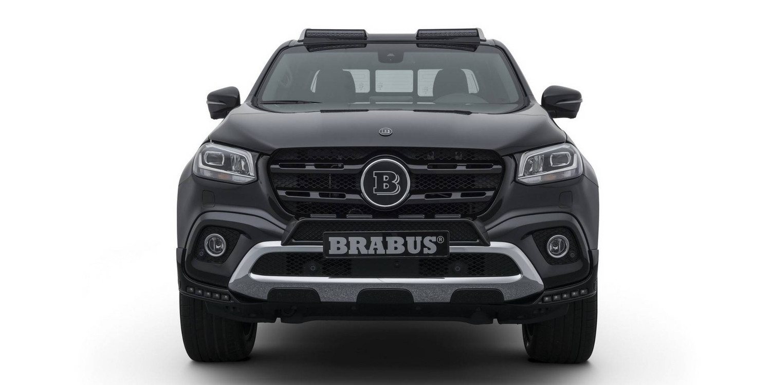 Se presentó el Mercedes-Benz Clase X 2018 by Brabus