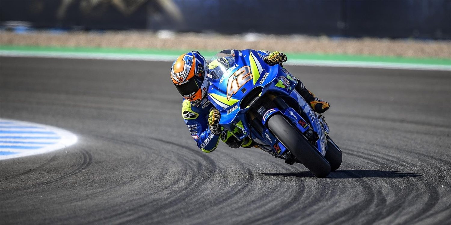 Alex Rins renueva por dos temporadas con Suzuki