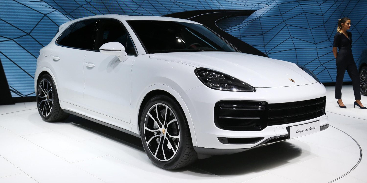 Presentado el Porsche Cayenne Turbo 2019