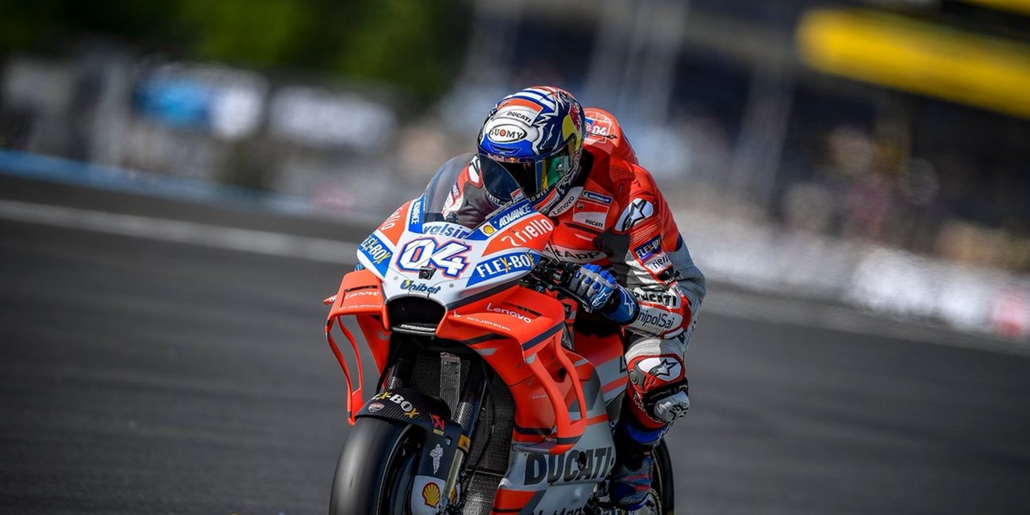 Andrea Dovizioso seguirá vinculado a Ducati hasta 2020