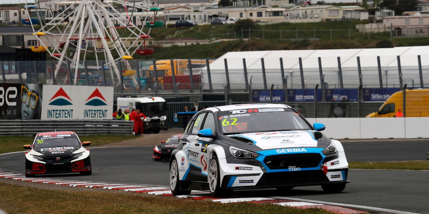 Dusan Borkovic, el más rápido de los Libres 2 en Zandvoort