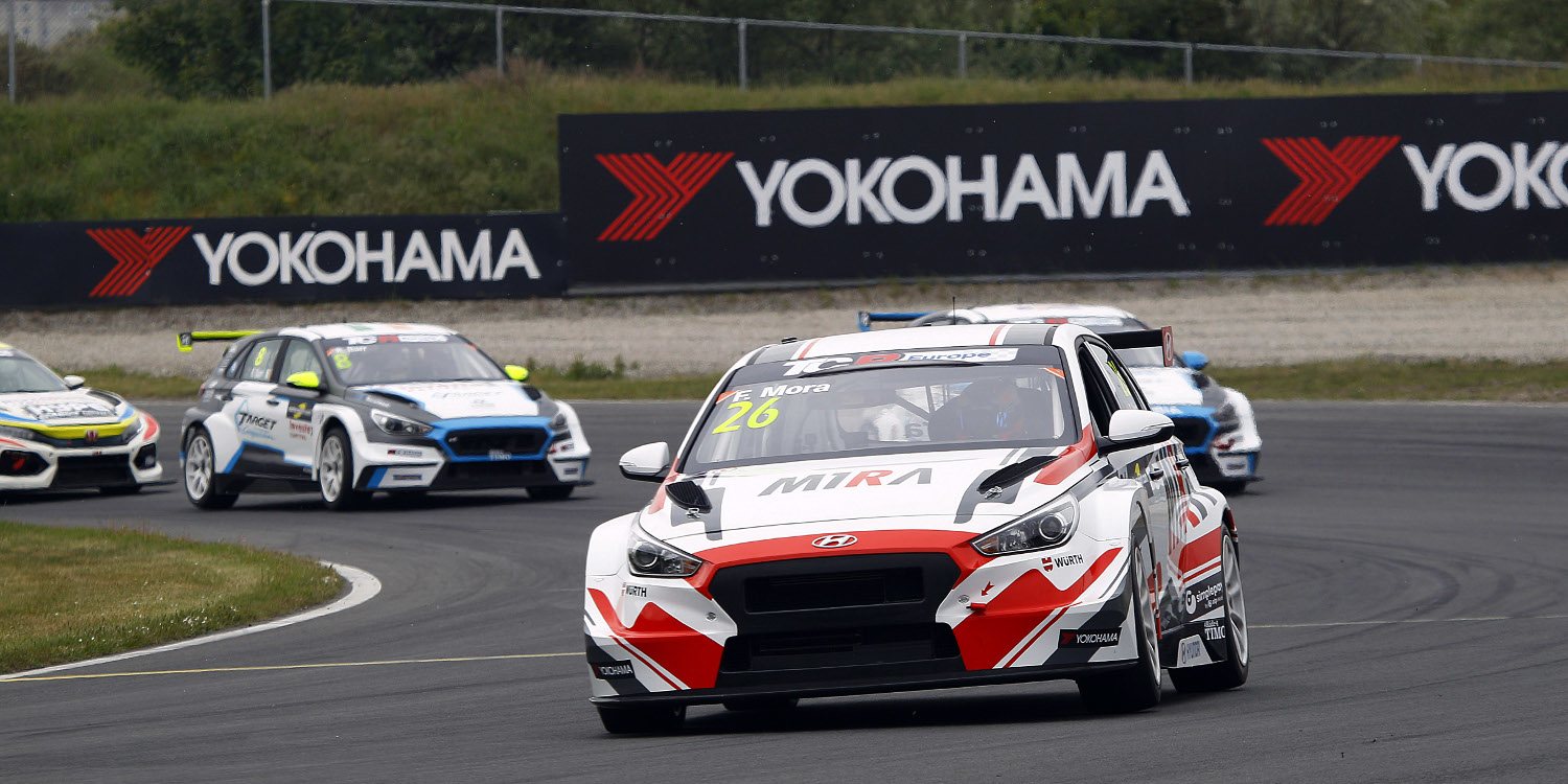 Resultado de la Carrera 1 de las TCR Europa 2018 en la Ronda 2 en Zandvoort, Países Bajos.