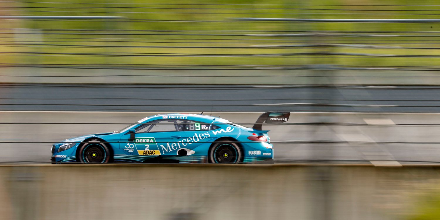 Gary Paffett logra su segunda victoria de 2018 en Lausitzring
