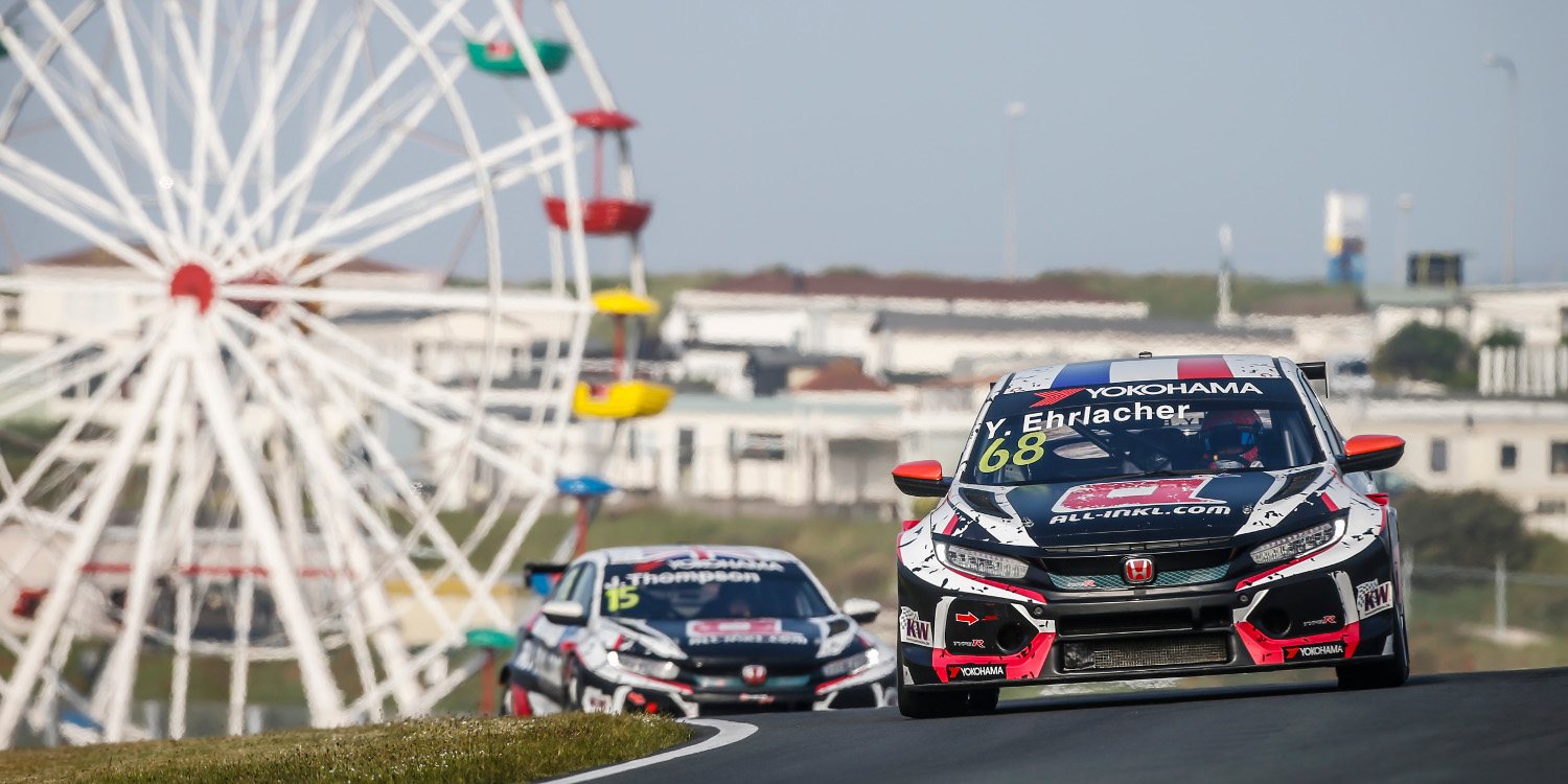 Repite victoria Yann Ehrlacher en el WTCR