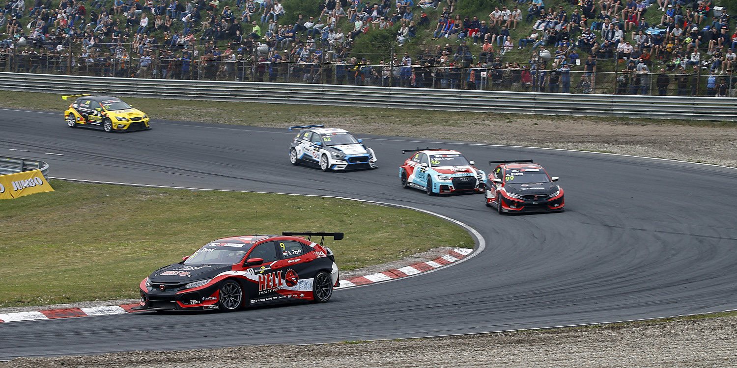 Attila Tassi: "Estoy muy satisfecho con el coche"