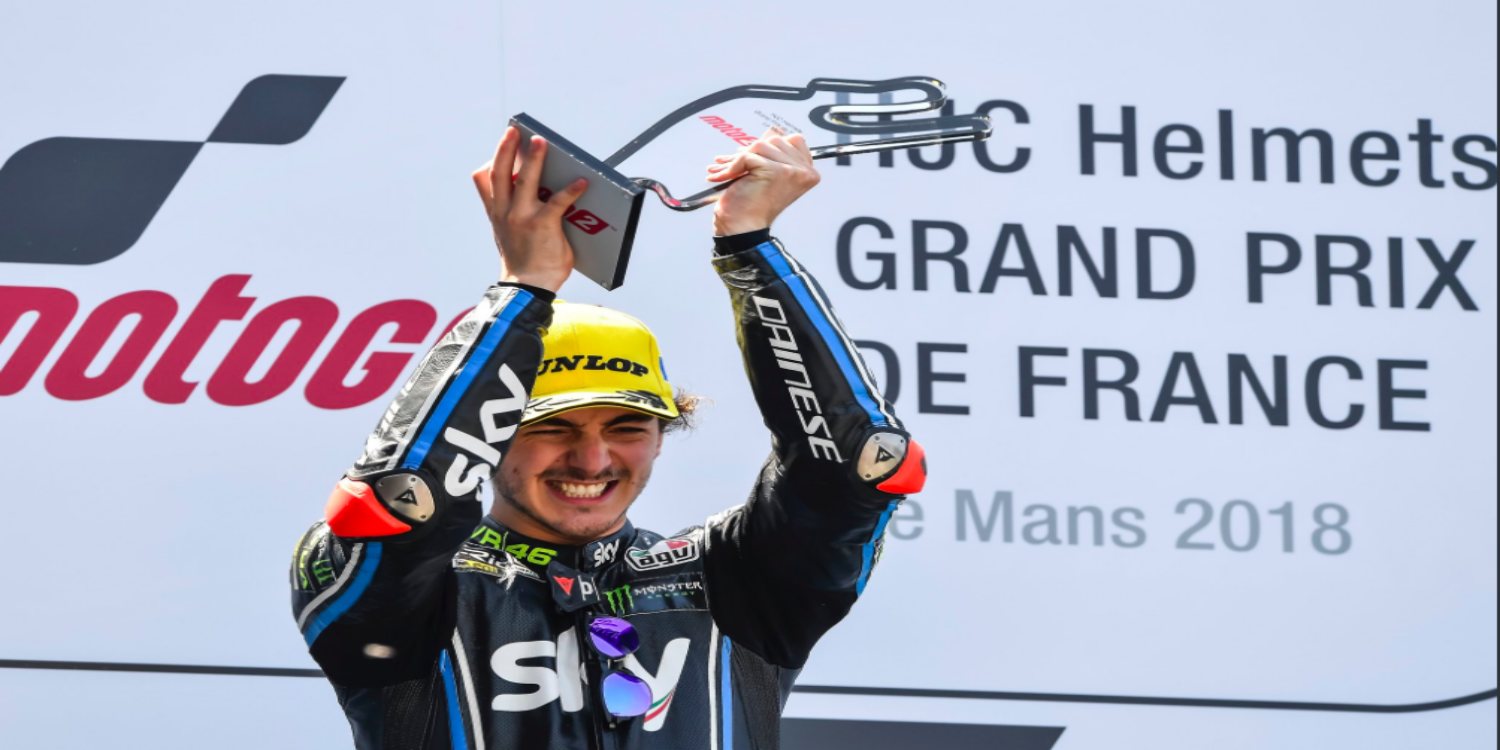 Pecco Bagnaia: "Es un resultado que nos recompensa"